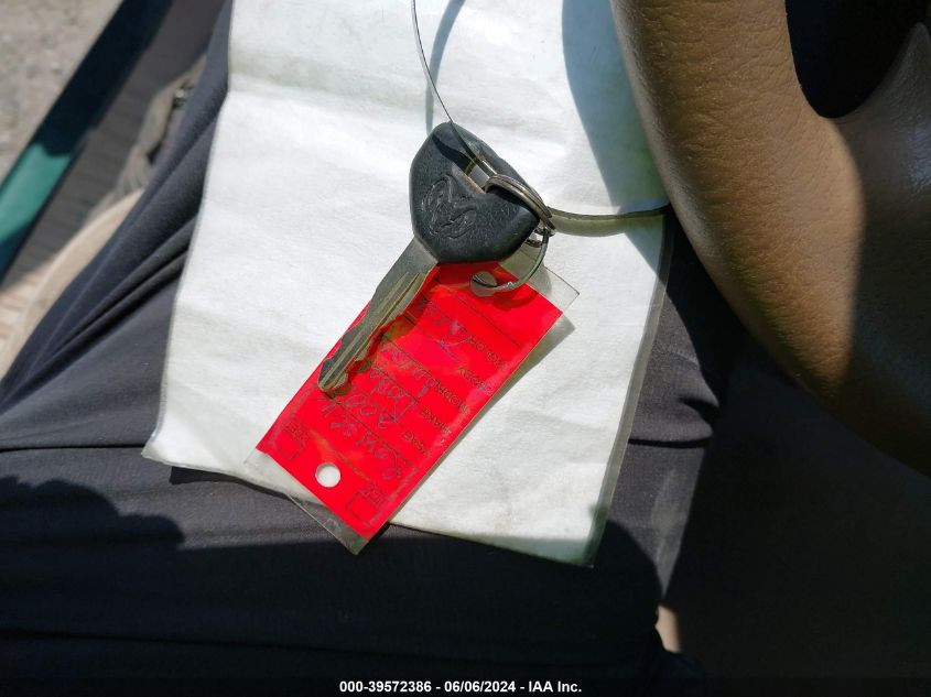 2000 Dodge Durango VIN: 1B4HS28N7YF224316 Lot: 39572386