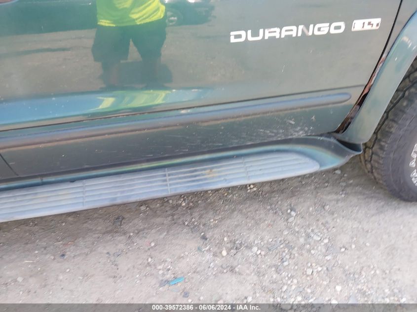 2000 Dodge Durango VIN: 1B4HS28N7YF224316 Lot: 39572386