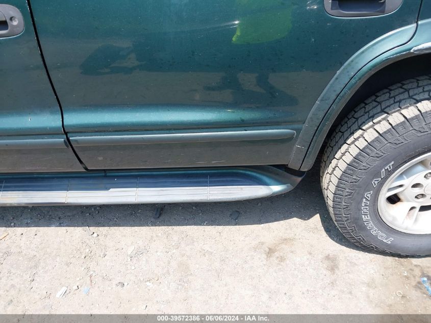 2000 Dodge Durango VIN: 1B4HS28N7YF224316 Lot: 39572386