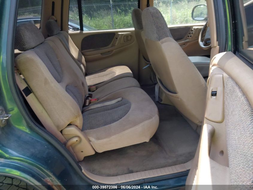 2000 Dodge Durango VIN: 1B4HS28N7YF224316 Lot: 39572386