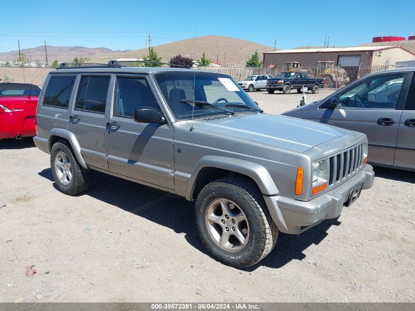 2001 Jeep Cherokee Sport VIN: 1J4FF48S51L604692 Lot: 39572391