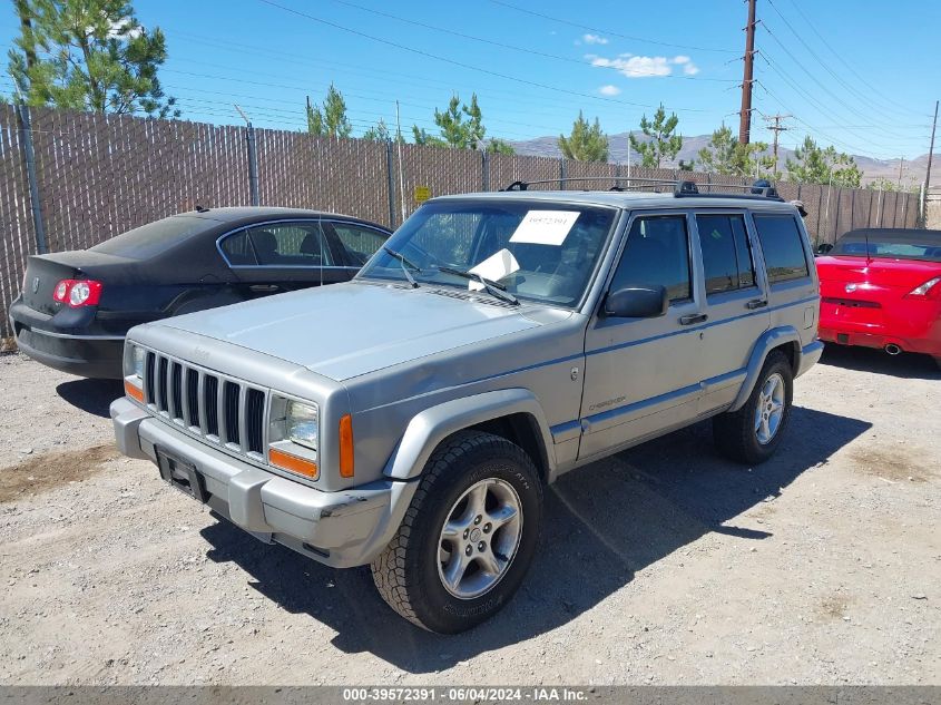 2001 Jeep Cherokee Sport VIN: 1J4FF48S51L604692 Lot: 39572391