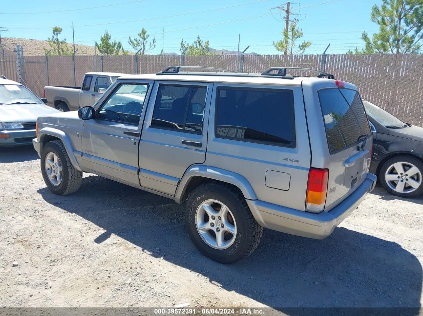 2001 Jeep Cherokee Sport VIN: 1J4FF48S51L604692 Lot: 39572391