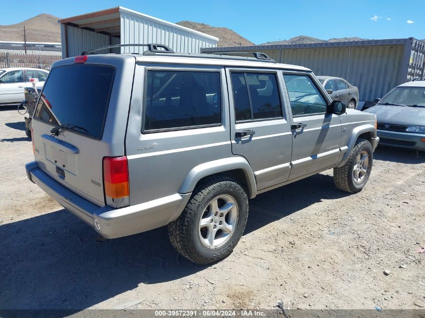 2001 Jeep Cherokee Sport VIN: 1J4FF48S51L604692 Lot: 39572391