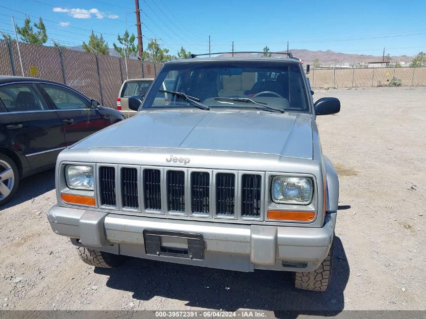 2001 Jeep Cherokee Sport VIN: 1J4FF48S51L604692 Lot: 39572391