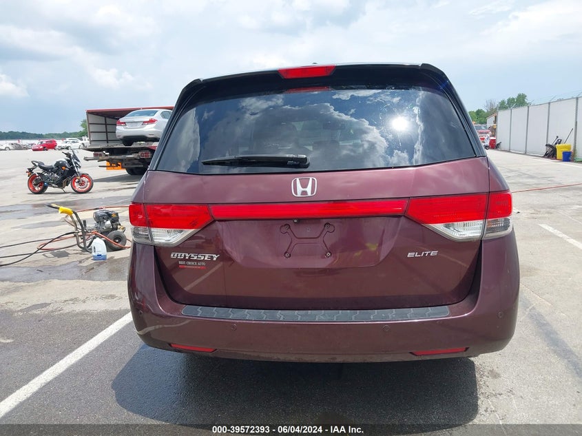 2014 Honda Odyssey Touring/Touring Elite VIN: 5FNRL5H97EB094305 Lot: 39572393