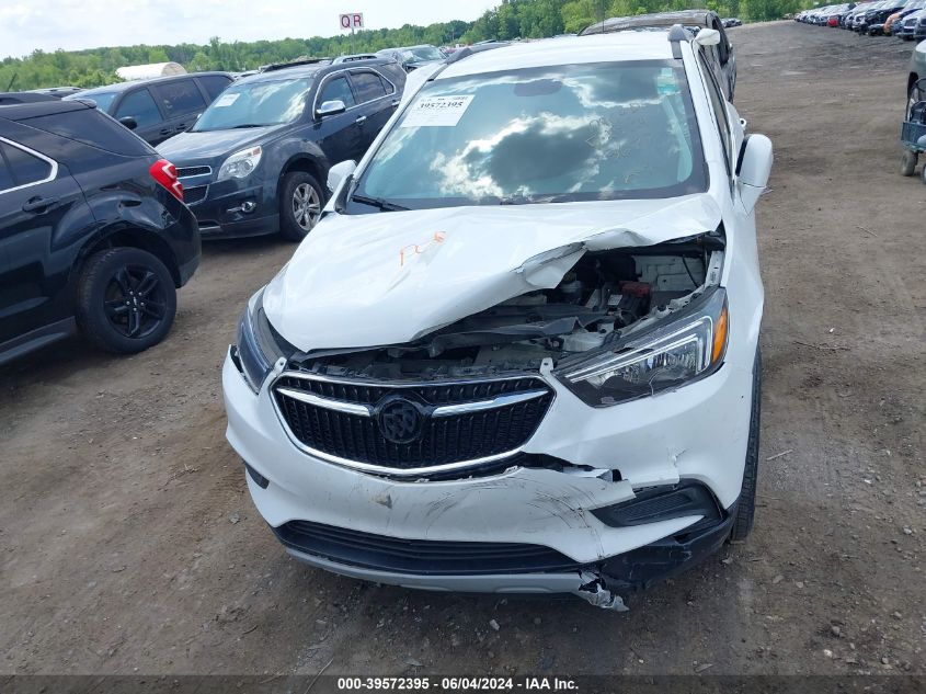2019 Buick Encore Fwd Preferred VIN: KL4CJASB3KB785677 Lot: 39572395