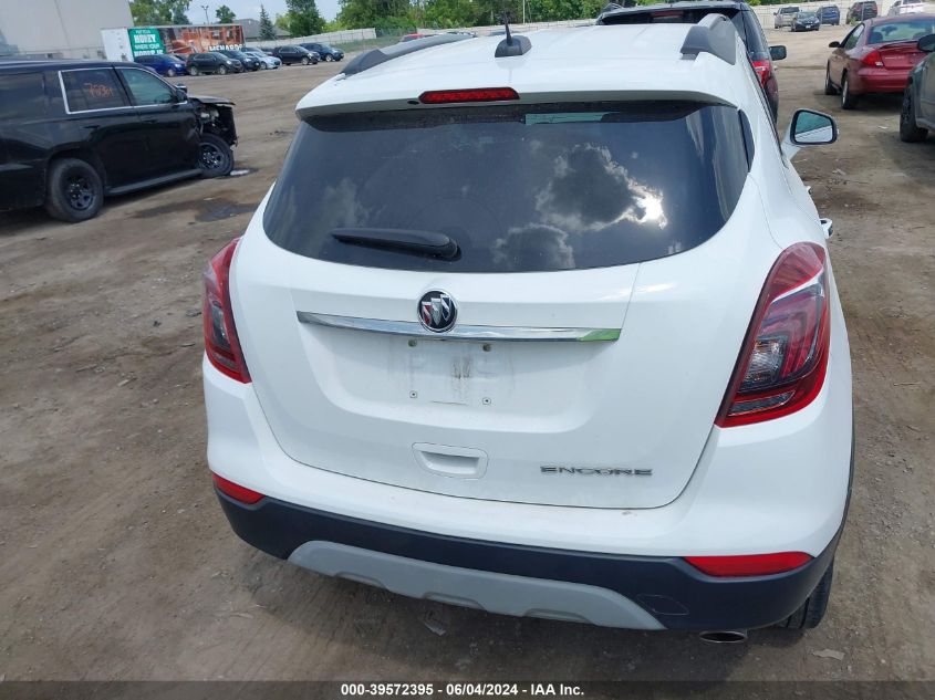 2019 Buick Encore Fwd Preferred VIN: KL4CJASB3KB785677 Lot: 39572395