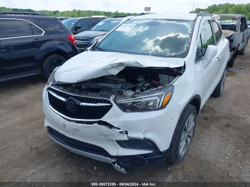 2019 Buick Encore Fwd Preferred VIN: KL4CJASB3KB785677 Lot: 39572395