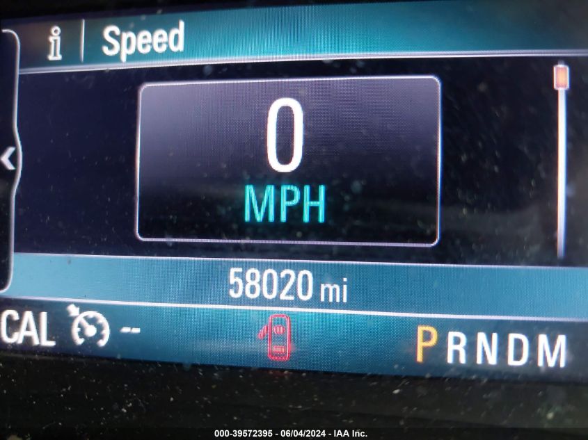 2019 Buick Encore Fwd Preferred VIN: KL4CJASB3KB785677 Lot: 39572395