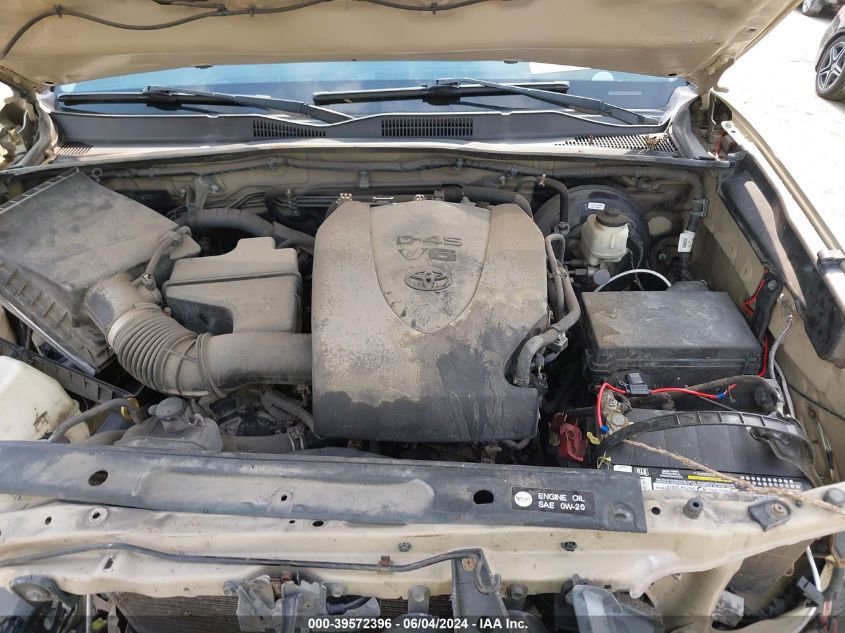 2016 Toyota Tacoma Sr5 V6 VIN: 5TFAZ5CN5GX012127 Lot: 39572396