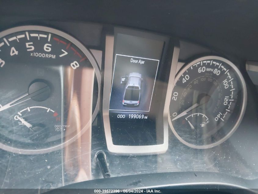 2016 Toyota Tacoma Sr5 V6 VIN: 5TFAZ5CN5GX012127 Lot: 39572396