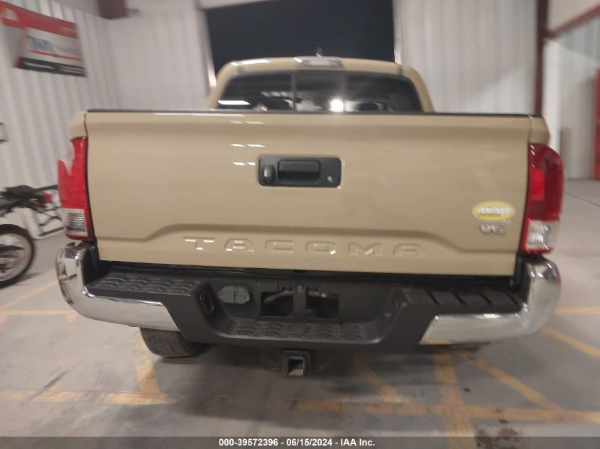 2016 Toyota Tacoma Sr5 V6 VIN: 5TFAZ5CN5GX012127 Lot: 39572396