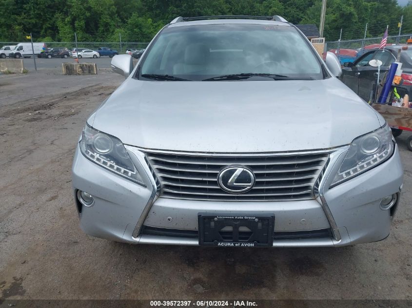 2013 Lexus Rx 350 VIN: 2T2BK1BA5DC210938 Lot: 39572397