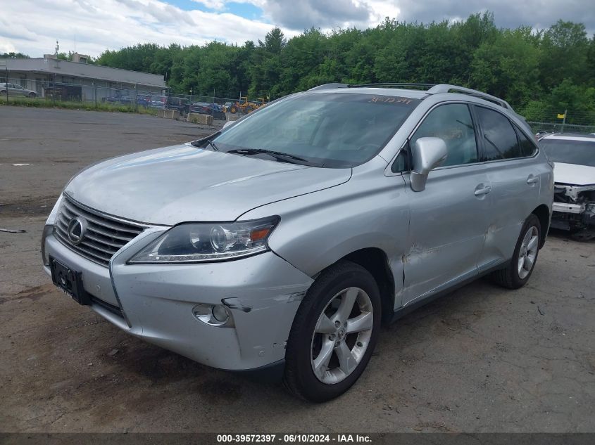 2013 Lexus Rx 350 VIN: 2T2BK1BA5DC210938 Lot: 39572397