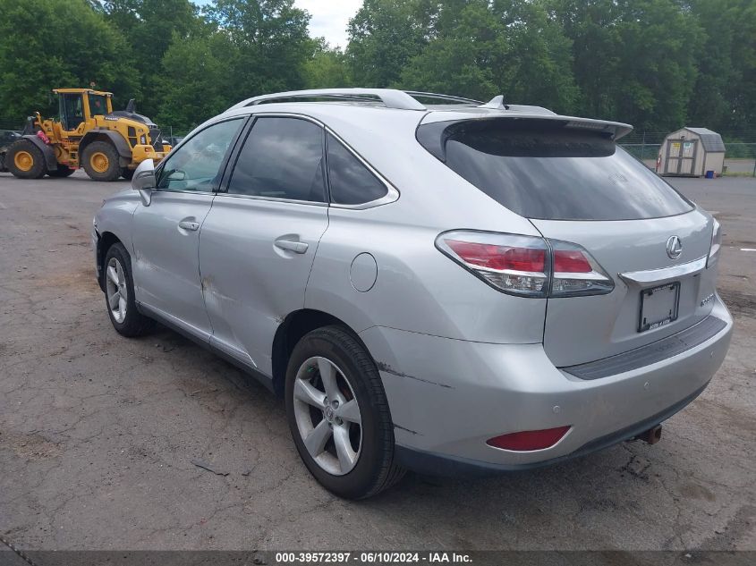 2013 Lexus Rx 350 VIN: 2T2BK1BA5DC210938 Lot: 39572397