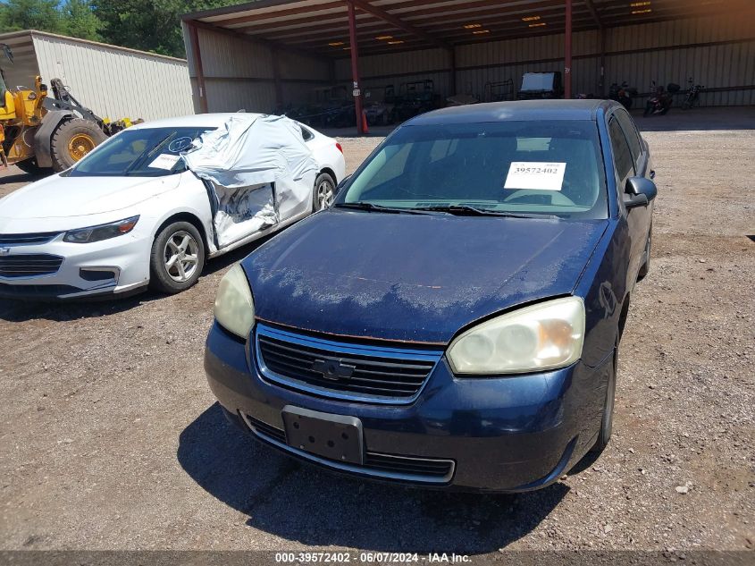 2006 Chevrolet Malibu Ls VIN: 1G1ZS51F66F254697 Lot: 39572402