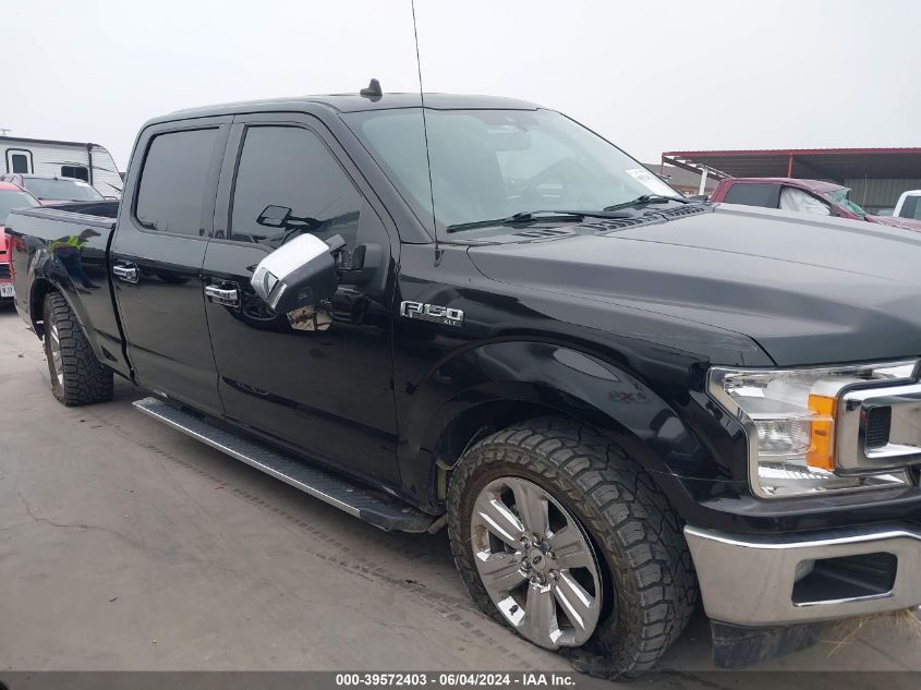 2019 Ford F-150 Xlt VIN: 1FTFW1E46KKC32359 Lot: 39572403