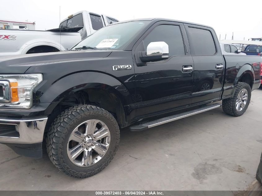 2019 Ford F-150 Xlt VIN: 1FTFW1E46KKC32359 Lot: 39572403