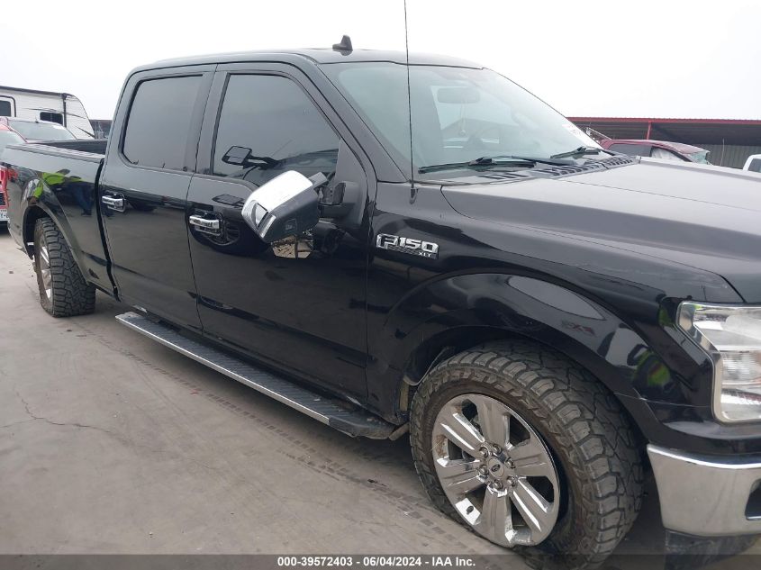 2019 Ford F-150 Xlt VIN: 1FTFW1E46KKC32359 Lot: 39572403