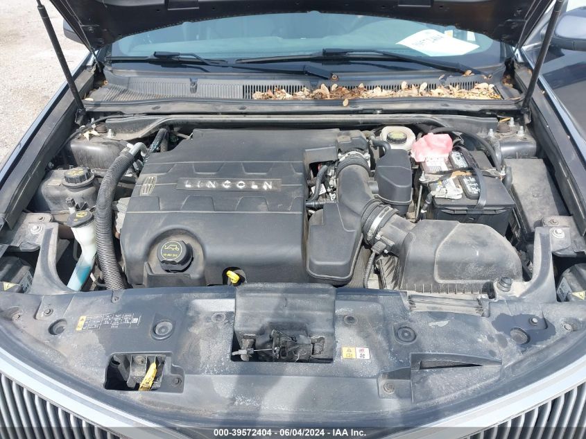 2014 Lincoln Mks VIN: 1LNHL9EK5EG610706 Lot: 39572404