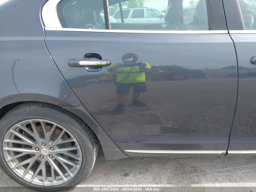 2014 Lincoln Mks VIN: 1LNHL9EK5EG610706 Lot: 39572404