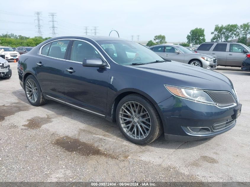 2014 Lincoln Mks VIN: 1LNHL9EK5EG610706 Lot: 39572404