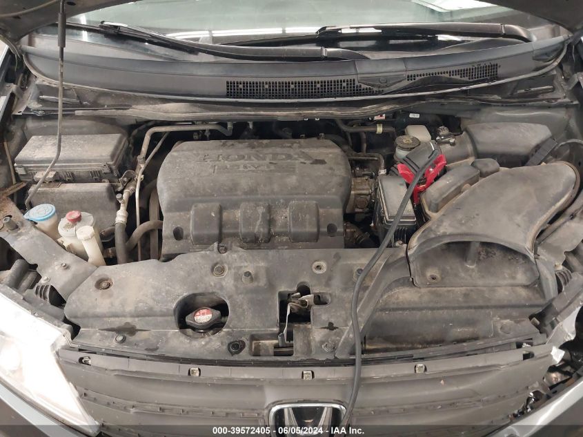 2011 Honda Odyssey Touring/Touring Elite VIN: 5FNRL5H99BB001876 Lot: 39572405