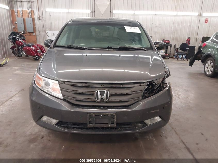 2011 Honda Odyssey Touring/Touring Elite VIN: 5FNRL5H99BB001876 Lot: 39572405