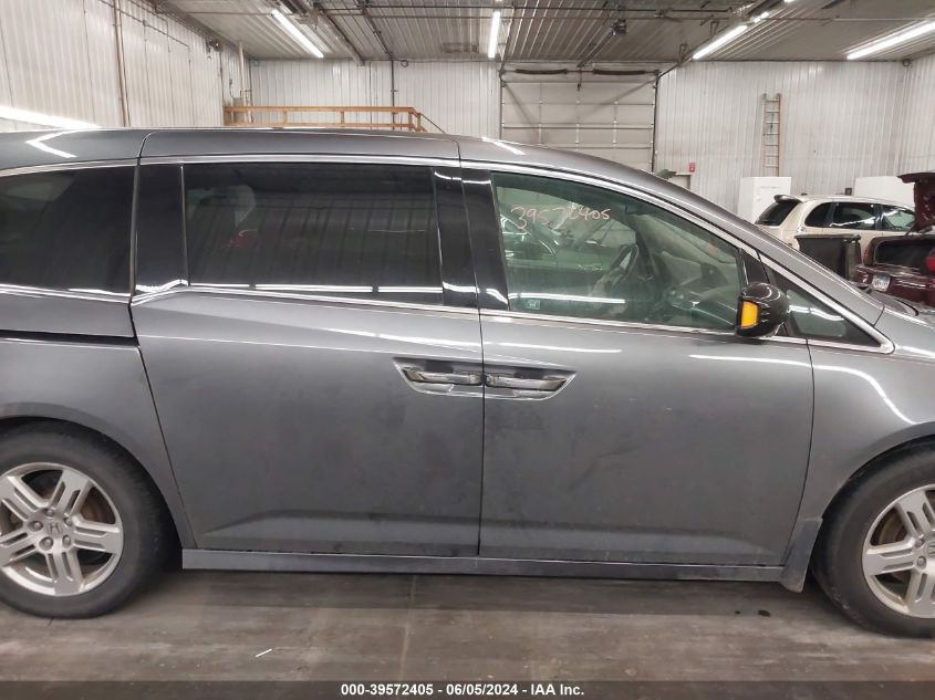 2011 Honda Odyssey Touring/Touring Elite VIN: 5FNRL5H99BB001876 Lot: 39572405