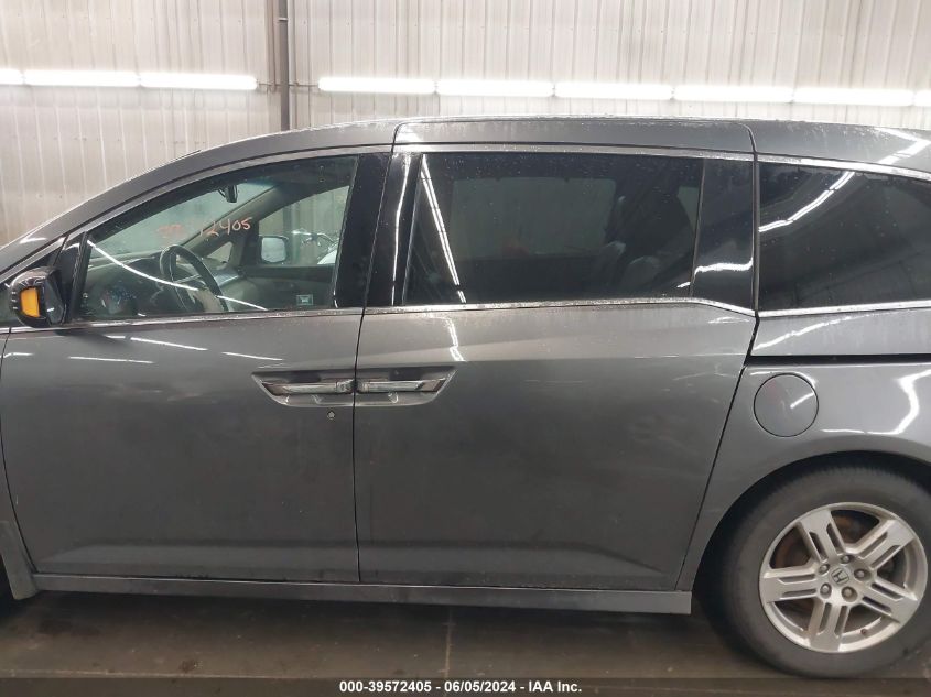 2011 Honda Odyssey Touring/Touring Elite VIN: 5FNRL5H99BB001876 Lot: 39572405