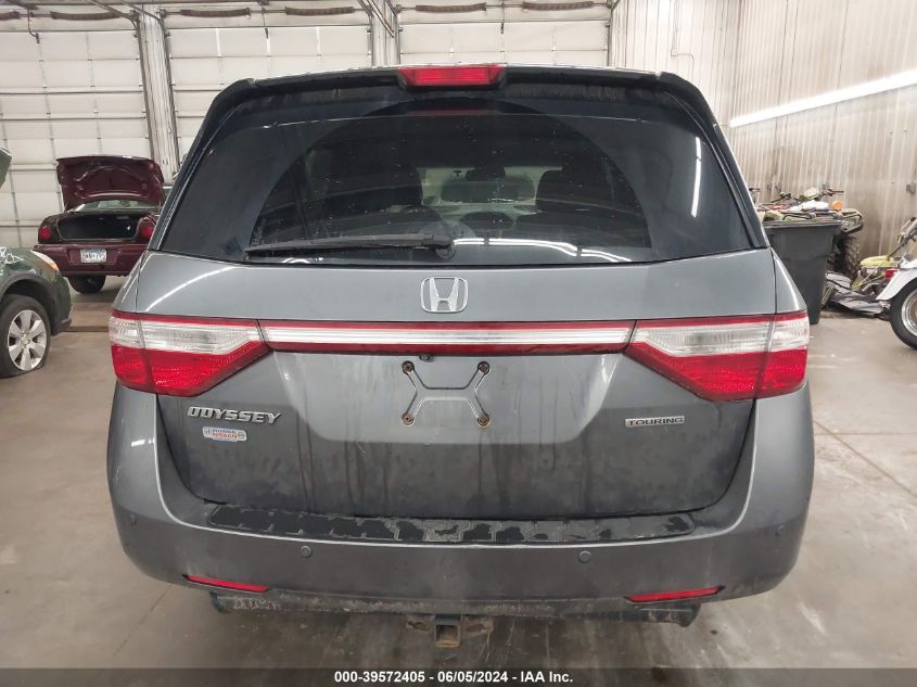 2011 Honda Odyssey Touring/Touring Elite VIN: 5FNRL5H99BB001876 Lot: 39572405