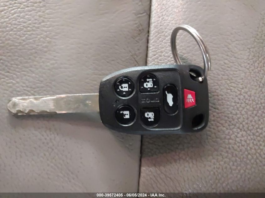 2011 Honda Odyssey Touring/Touring Elite VIN: 5FNRL5H99BB001876 Lot: 39572405