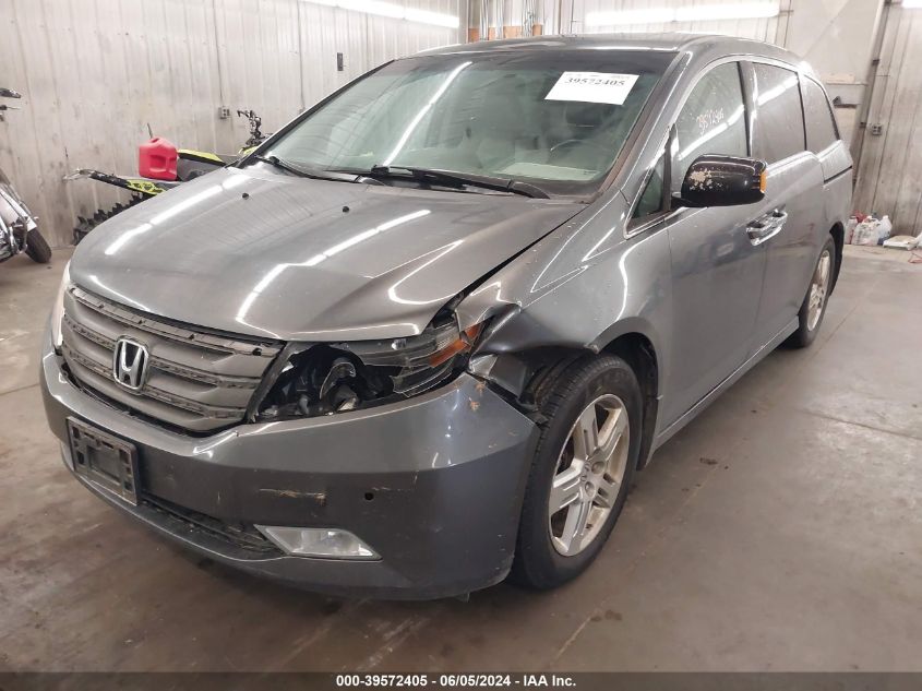 2011 Honda Odyssey Touring/Touring Elite VIN: 5FNRL5H99BB001876 Lot: 39572405