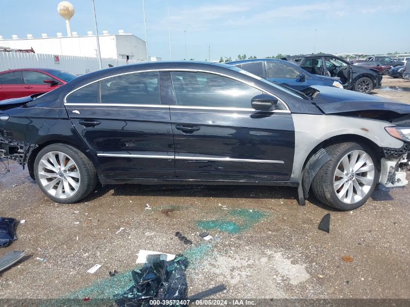 2013 Volkswagen Cc 3.6L Vr6 Lux VIN: WVWHU7AN9DE504954 Lot: 39572407