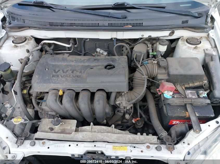 2004 Toyota Corolla S VIN: 1NXBR32E84Z229478 Lot: 39572410