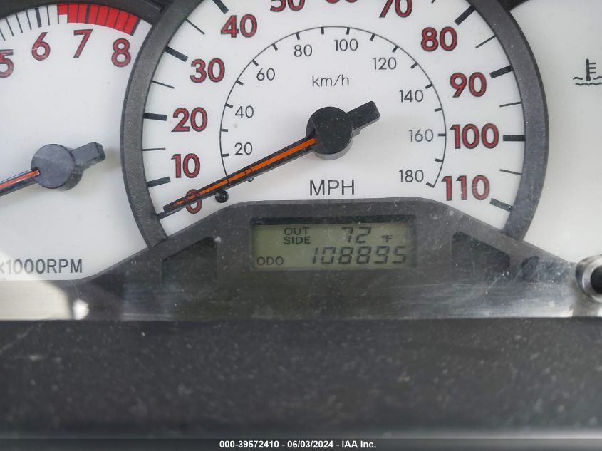 2004 Toyota Corolla S VIN: 1NXBR32E84Z229478 Lot: 39572410