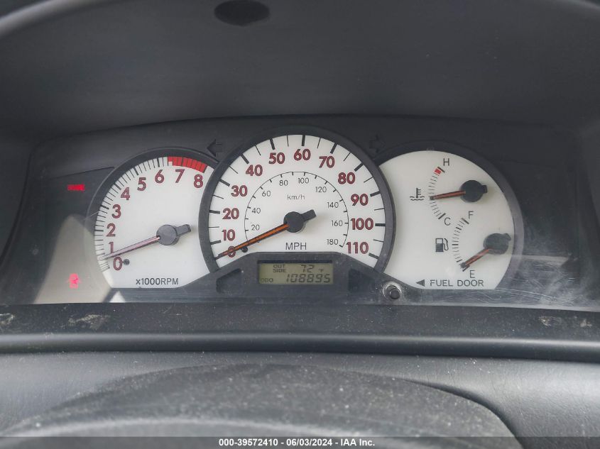 2004 Toyota Corolla S VIN: 1NXBR32E84Z229478 Lot: 39572410