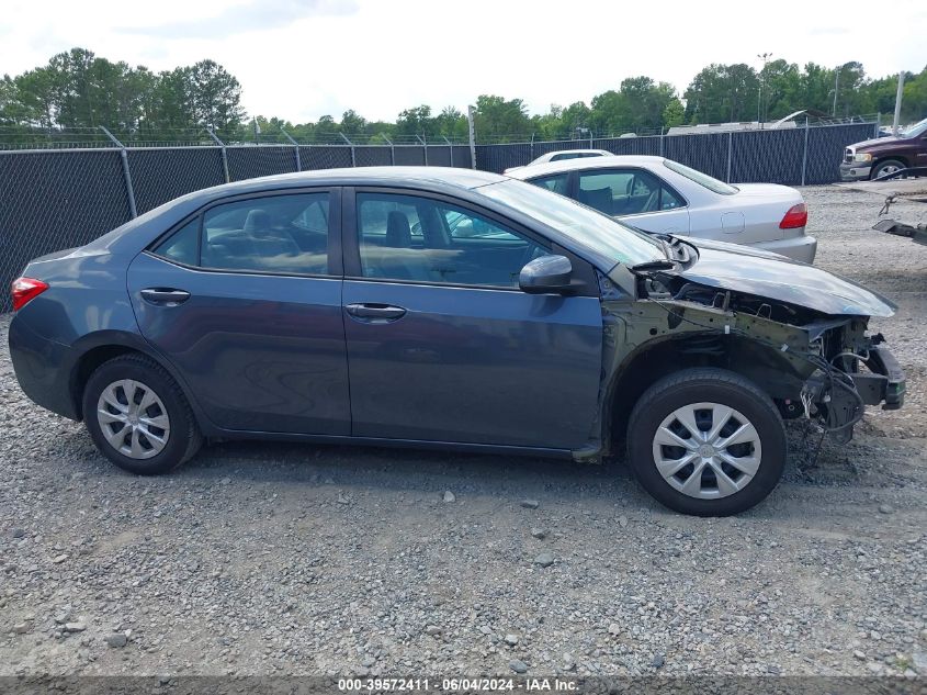 2017 Toyota Corolla L VIN: 5YFBURHE1HP674760 Lot: 39572411