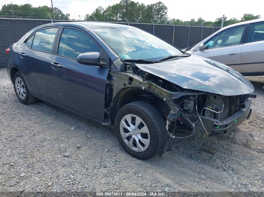 2017 Toyota Corolla L VIN: 5YFBURHE1HP674760 Lot: 39572411