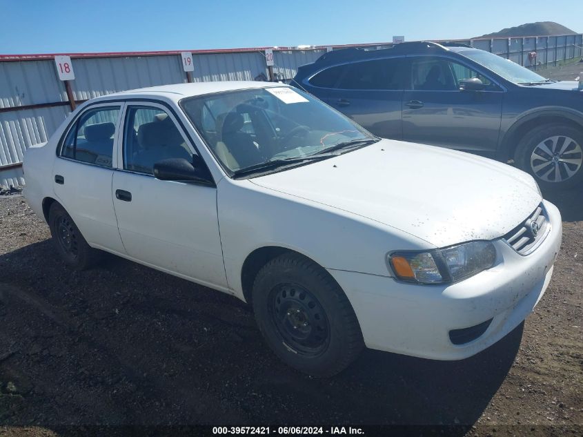 2002 Toyota Corolla Ce VIN: 1NXBR12E52Z651175 Lot: 39572421