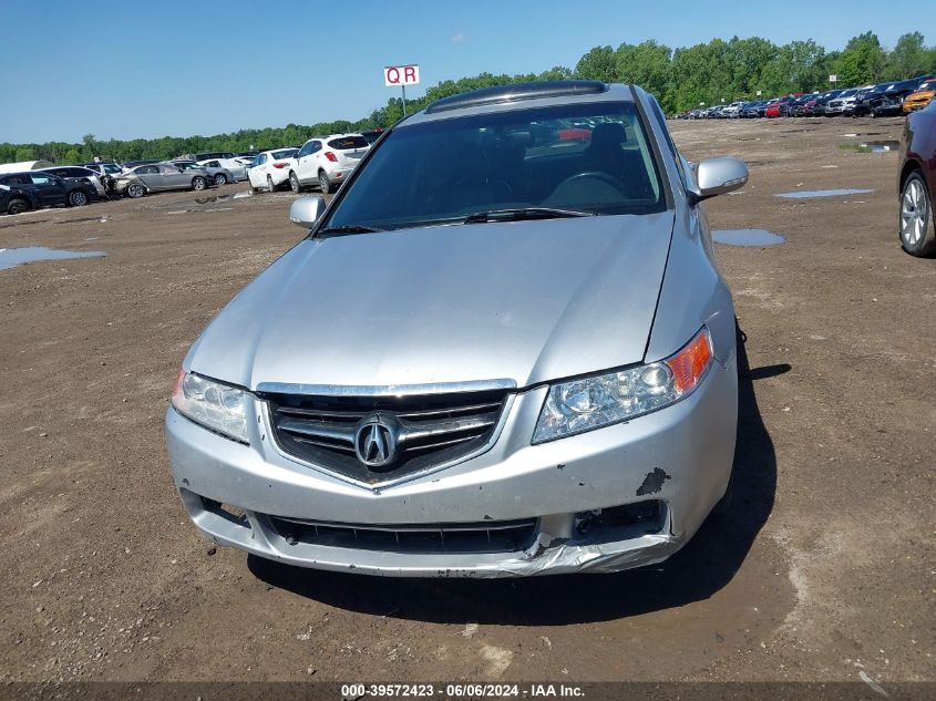 2004 Acura Tsx VIN: JH4CL96894C039260 Lot: 39572423