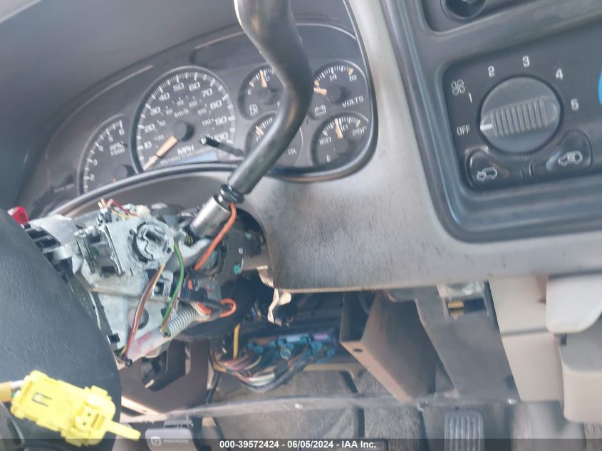 2002 Chevrolet Tahoe Ls VIN: 1GNEK13Z42R127243 Lot: 39572424