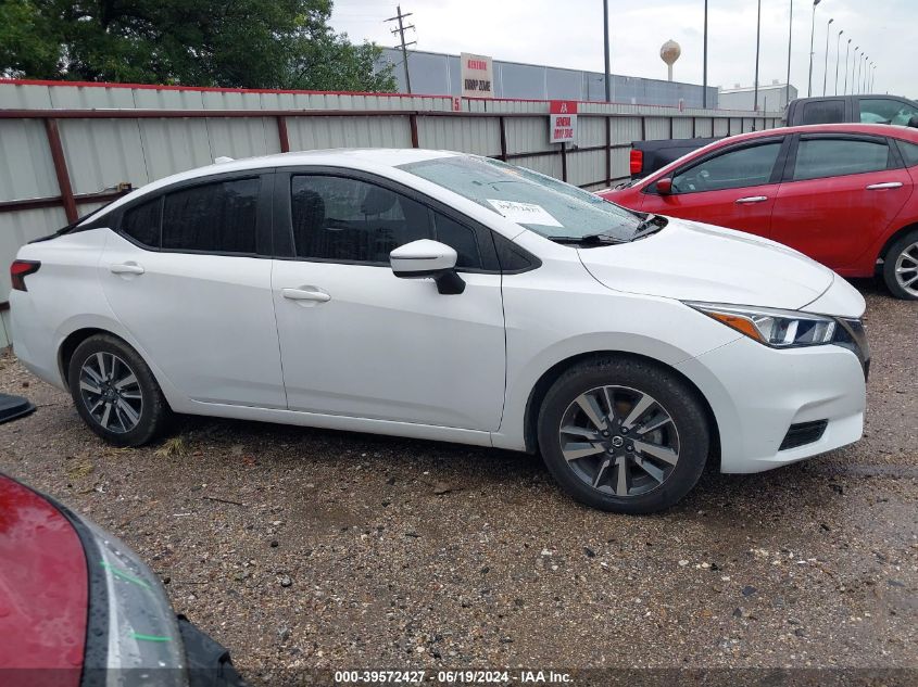 2021 Nissan Versa Sv Xtronic Cvt VIN: 3N1CN8EV2ML886576 Lot: 39572427