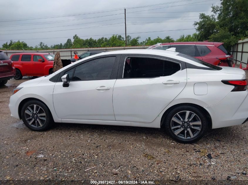 2021 Nissan Versa Sv Xtronic Cvt VIN: 3N1CN8EV2ML886576 Lot: 39572427