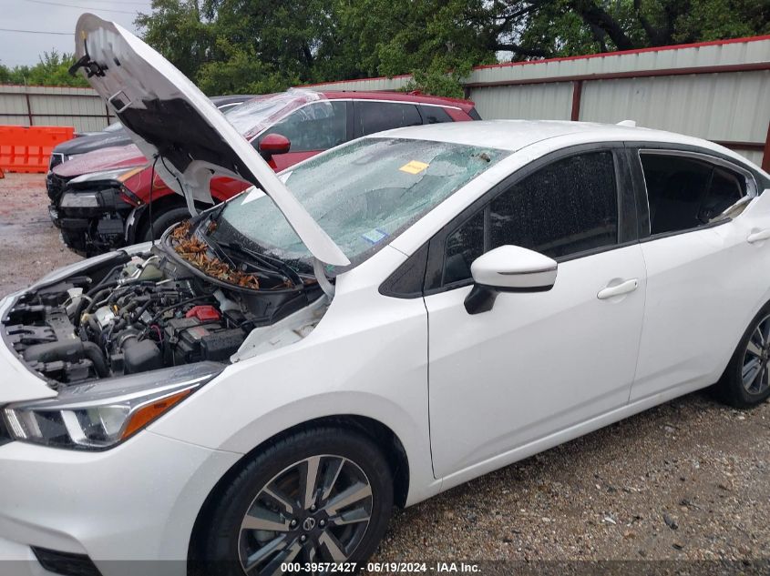 2021 Nissan Versa Sv Xtronic Cvt VIN: 3N1CN8EV2ML886576 Lot: 39572427