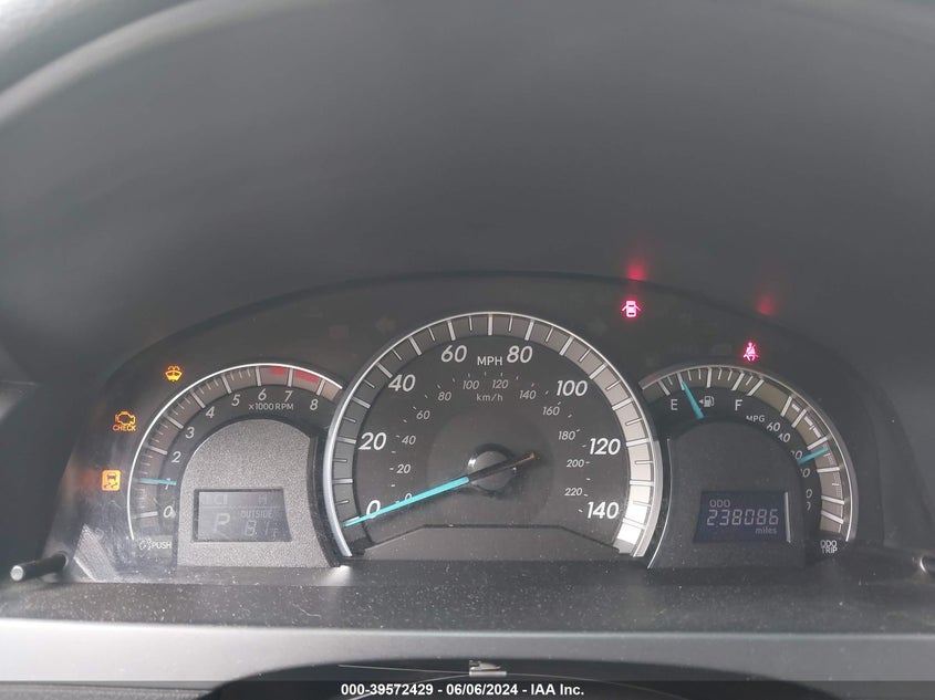 2012 Toyota Camry Se V6 VIN: 4T1BK1FK7CU501557 Lot: 39572429