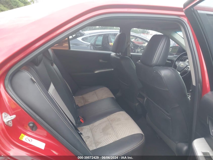 2012 Toyota Camry Se V6 VIN: 4T1BK1FK7CU501557 Lot: 39572429