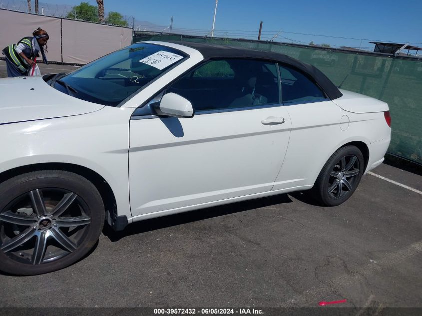 2010 Chrysler Sebring Touring VIN: 1C3BC5ED2AN219222 Lot: 39572432