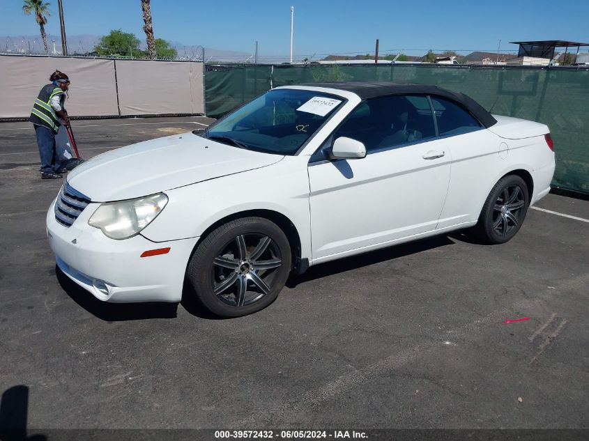 2010 Chrysler Sebring Touring VIN: 1C3BC5ED2AN219222 Lot: 39572432